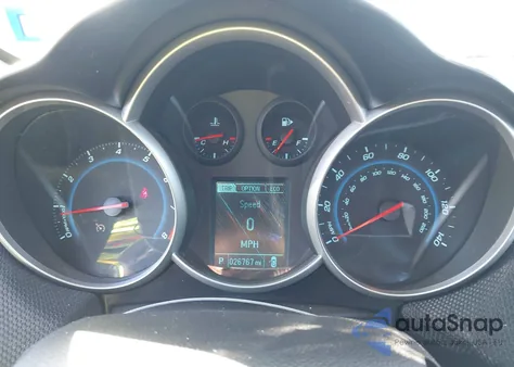 2014 Chevrolet Cruze Eco Auto z USA, uszkodzony, nr VIN 1G1PH5SB0E7204002